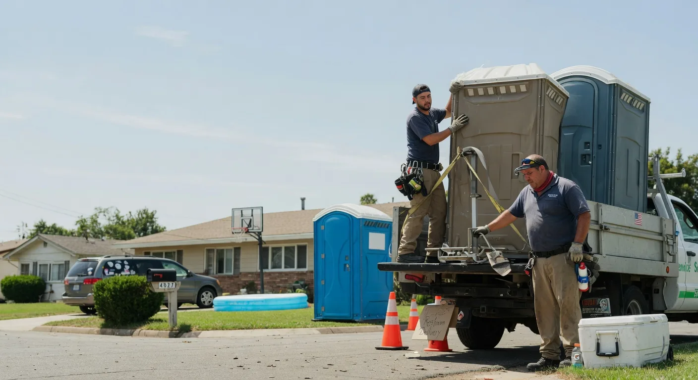 Porta Potty Rental in Winchester, CA near me