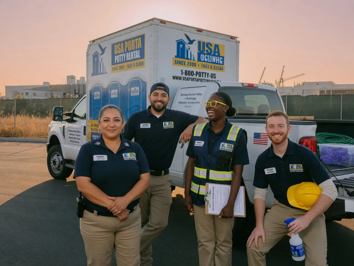 Portable Toilet Rental company in Winchester, CA