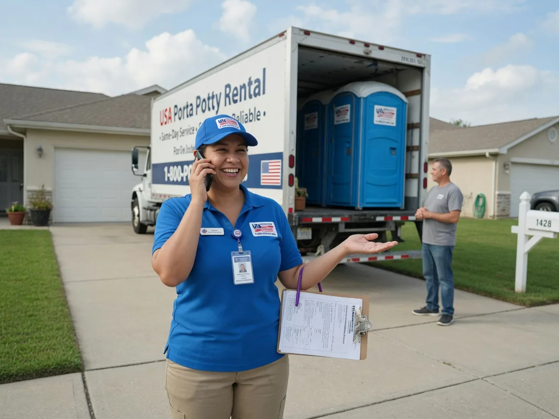 Portable Toilet Rental Winchester, CA FAQs